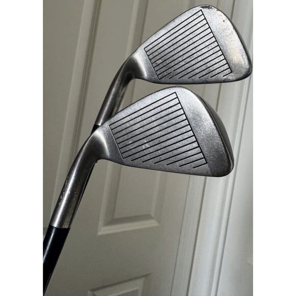 Yamaha Secret III Professional Carbon Gold Graphite Golf Clubs 6 & 8 Set of 2 - Picture 4 of 10